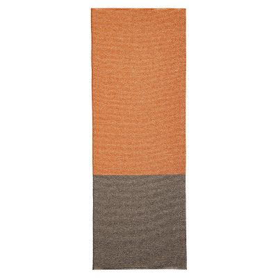 Brita Sweden Moor matto mud (musta-terrakotta) 70x200 cm | Alk. 142,00 €