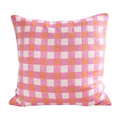 Brita Sweden Poppy tyynynpäällinen 50 x 50 cm Vaaleanpunainen | Alk. 47,00 €