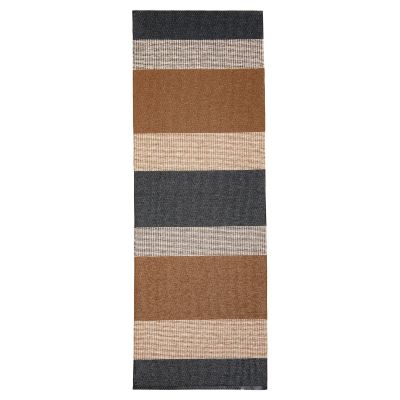 Brita Sweden Seasons matto cacao (ruskea-musta) 70x300 cm | Alk. 211,90 €
