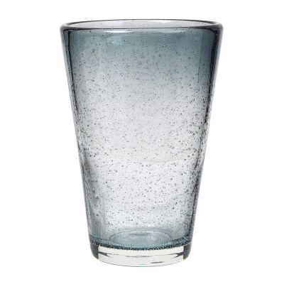 Broste Copenhagen Bubble korkea lasi 45 cl, harmaa | Alk. 15,00 €