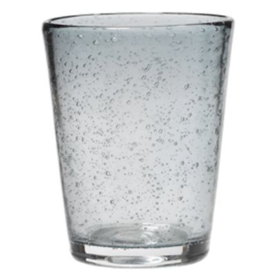 Broste Copenhagen Bubble tumbler.lasi 25 cl, harmaa | Alk. 14,00 €