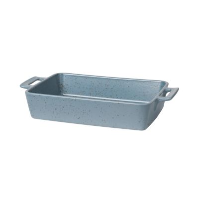 Broste Copenhagen Hasle uunivuoka 21,5x37 cm Flintstone blue granite | Alk. 39,00 €