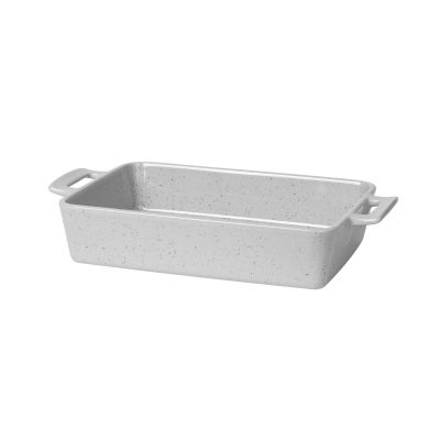 Broste Copenhagen Hasle uunivuoka 21,5x37 cm Light grey granite | Alk. 38,50 €