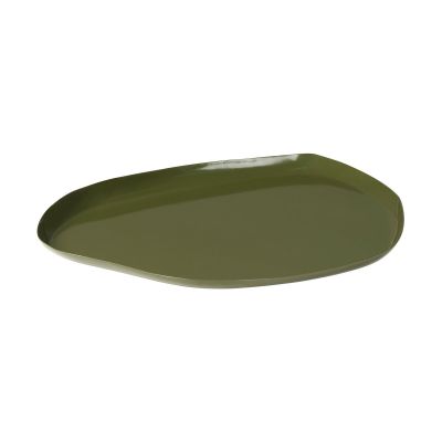 Broste Copenhagen Mie tarjotin medium Grape leaf green | Alk. 44,00 €