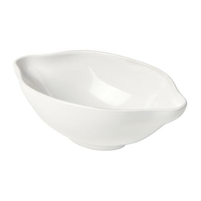 Broste Copenhagen Pesce kulho 9,8 x 15,2 cm Transparent white | Alk. 10,00 €