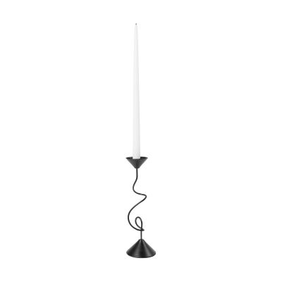 Broste Copenhagen Selma kynttilänjalka 26,5 cm Black | Alk. 18,00 €