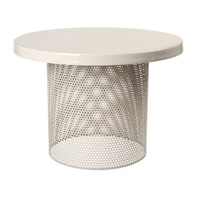 Broste Copenhagen Tulina pöytä Ø 50 x 36 cm Off white | Alk. 305,00 €
