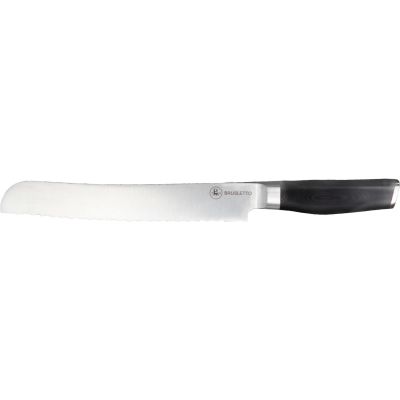 Brusletto Leipäveitsi, 23 cm, musta | Alk. 46,00 €