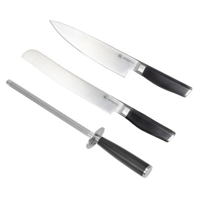 Brusletto Veitsisarja 2 veistä + teroituspuikko | Alk. 108,00 €