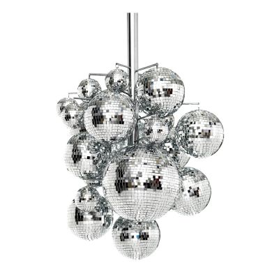 Bsweden Konfetti kynttiläkruunu Kromi | Alk. 3 776,40 €