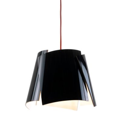 Bsweden Leaf valaisin musta musta-punainen | Alk. 529,90 €