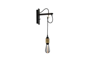 Buster+Punch - Hooked Seinävalaisin Graphite/Brass Buster+Punch | Alk. 306,00 €