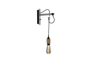 Buster+Punch - Hooked Seinävalaisin Stone/Brass Buster+Punch | Alk. 306,00 €