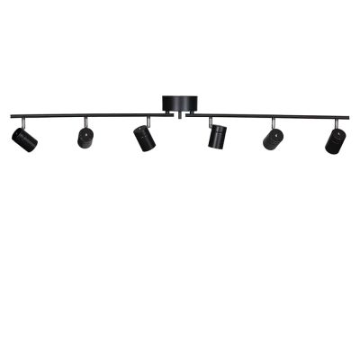 by Rydéns, Correct kattospotti 6-spotti Musta | Alk. 132,30 €