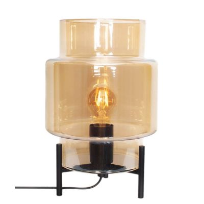 by Rydéns, Ebbot Pöytävalaisin H29cm Amber | Alk. 100,00 €