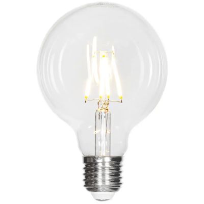 by Rydéns, Filament valonlähde LED himmennettävä glob E27 4W Ø95mm läpinäkyvä
