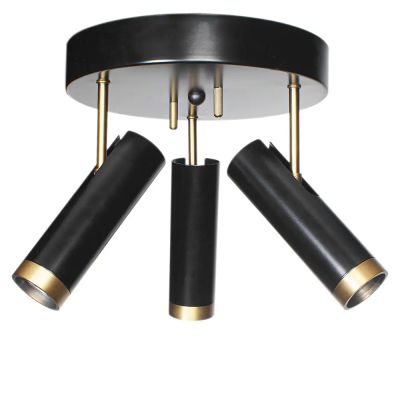 by Rydéns, Puls kattospotti 3-spotti Musta | Alk. 183,00 €