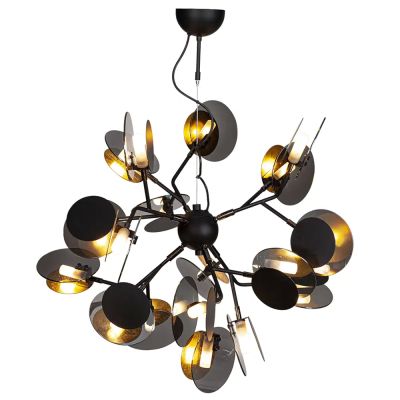 by Rydéns, Turno kattokruunu Ø80cm Musta | Alk. 669,00 €