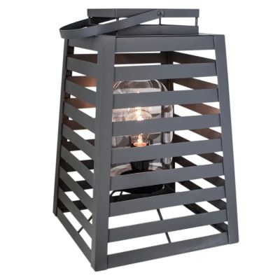 by Rydéns, Yankton pöytä/lattiavalaisin Harmaa | Alk. 152,79 €