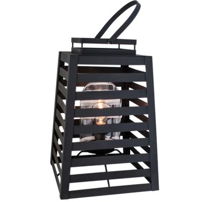 by Rydéns, Yankton pöytä/lattiavalaisin Musta | Alk. 182,00 €