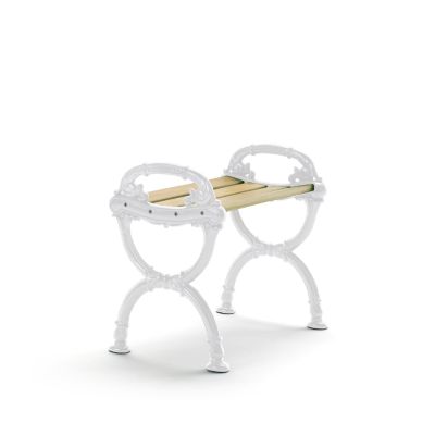 Byarums bruk Byarum jakkara Mäntykäsittely, valkoinen teline