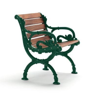 Byarums bruk Byarum nojatuoli Mahonki, vihreä teline | Alk. 680,90 €