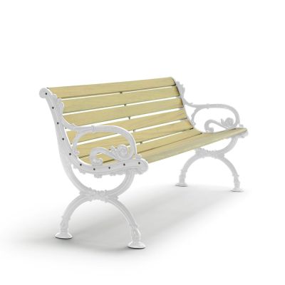 Byarums bruk Byarum sohva Mäntykäsittely, valkoinen teline, 155 cm | Alk. 562,90 €