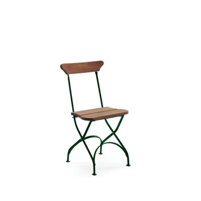 Byarums bruk Classic No.2 tuoli Mahonkiöljy, vihreä teline | Alk. 296,90 €
