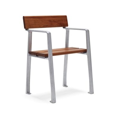 Byarums bruk Piccolo nojatuoli Mahonki, raaka alumiiniteline | Alk. 930,90 €
