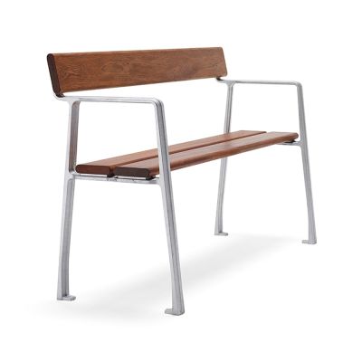 Byarums bruk Piccolo sohva Mahonki, raaka alumiiniteline | Alk. 1 142,90 €