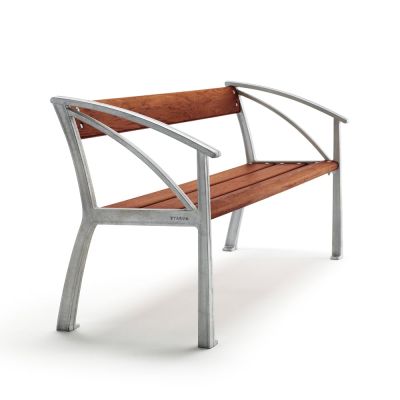 Byarums bruk Vasa sohva Mahonki, raaka alumiiniteline | Alk. 1 423,90 €