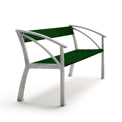 Byarums bruk Vasa sohva Vihreä, raaka alumiiniteline | Alk. 1 070,90 €