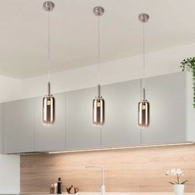 Candellux Fiuggi riippuvalaisin hopeanharmaa | Alk. 149,00 €