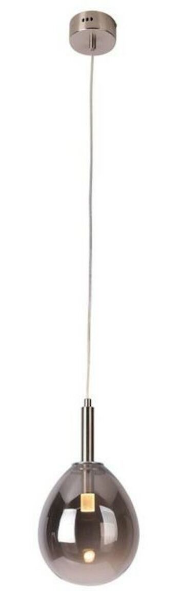 Candellux Lukka riippuvalaisin hopeanharmaa