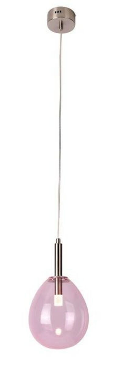 Candellux Lukka riippuvalaisin vaaleanpunainen