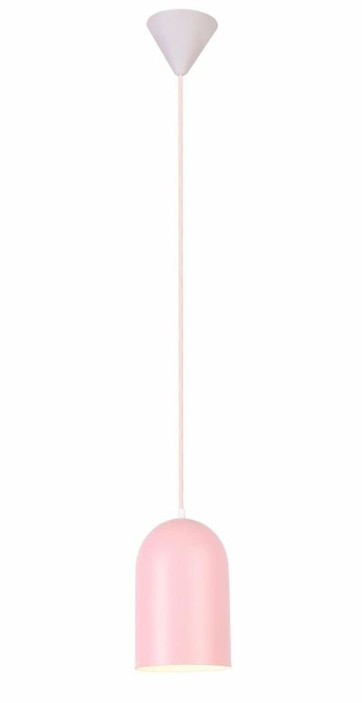 Candellux Oss riippuvalaisin vaaleanpunainen | Alk. 95,00 €