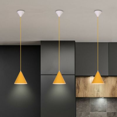 Candellux Voss riippuvalaisin keltainen