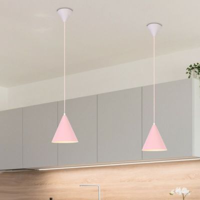 Candellux Voss riippuvalaisin vaalenapunainen | Alk. 85,00 €