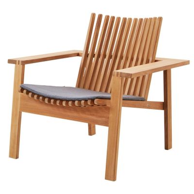 Cane-Line, Amaze istuintyyny Sohva/nojatuoli harmaa | Alk. 136,86 €