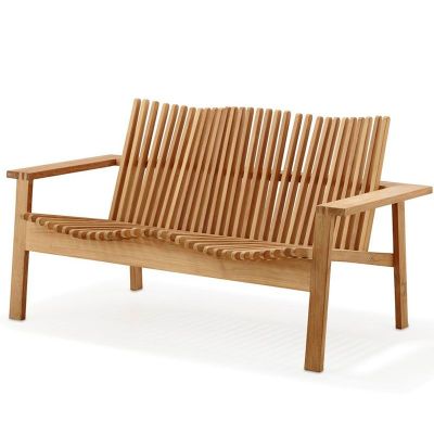 Cane-Line, Amaze Olohuoneen sohva tiikki | Alk. 2 410,00 €