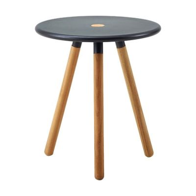 Cane-Line, Area Sivupöytä/jakkara laava harmaa | Alk. 203,01 €