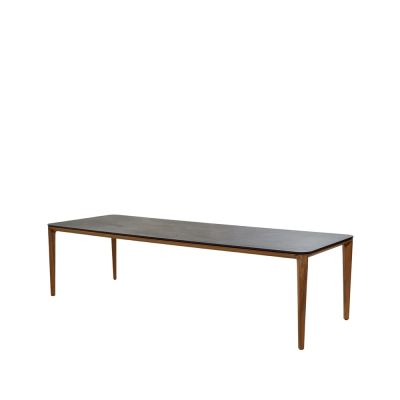 Cane-line Aspect ruokapöytä Fossil black-teak 280 cm | Alk. 4 830,00 €