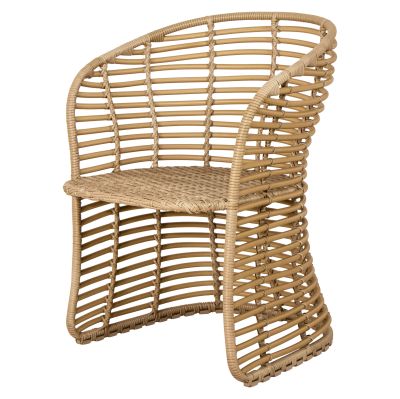 Cane-Line, Basket Kori Ruokapöydän tuoli Polyrottinki luonnollisen värinen | Alk. 580,09 €