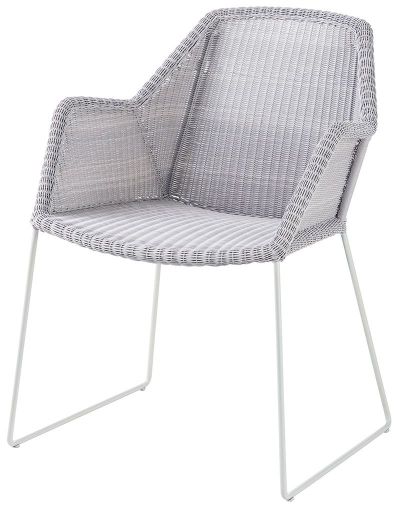 Cane-Line, Breeze Käsinojalliset tuoli valkoinen | Alk. 472,00 €