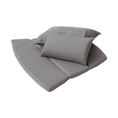 Cane-line Breeze tyynysetti loungenojatuoli korkea selkänoja Cane-line Natté taupe | Alk. 295,00 €