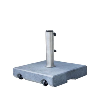 Cane-line Cane-line aurinkovarjon jalka pyörillä 50 kg Graniitti | Alk. 140,00 €