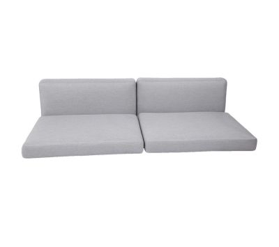 Cane-Line, Chester Olohuoneen sohva Tyynysetti Light Grey | Alk. 1 076,00 €