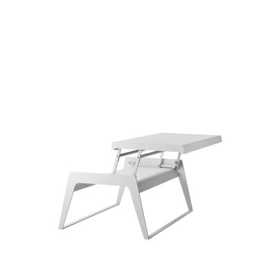 Cane-line Chill out sohvapöytä White, yksittäinen | Alk. 1 000,09 €