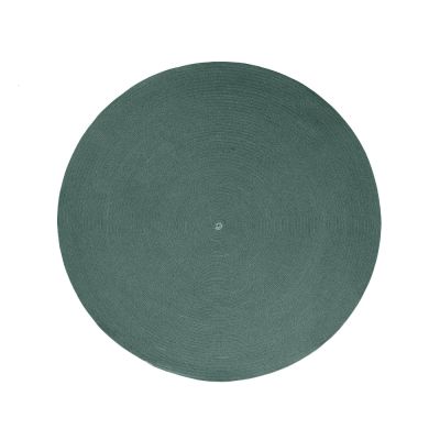 Cane-line Circle matto pyöreä Dark green, Ø140cm | Alk. 330,09 €