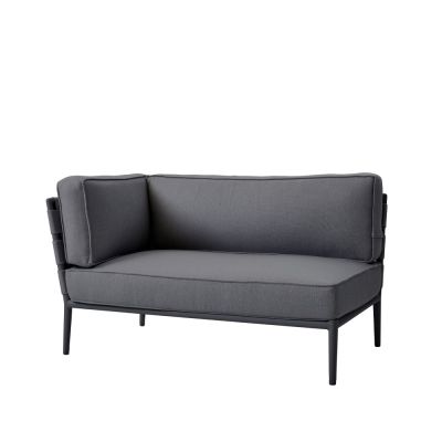 Cane-line Conic moduulisohva Cane-Line airtouch grey, oikea, sis. tyynyt | Alk. 2 916,34 €
